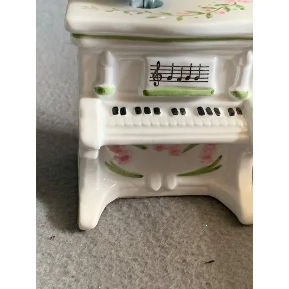 Vintage Schmid Yamada Music Box with Clown Bear & Piano - Picture 6 of 10
